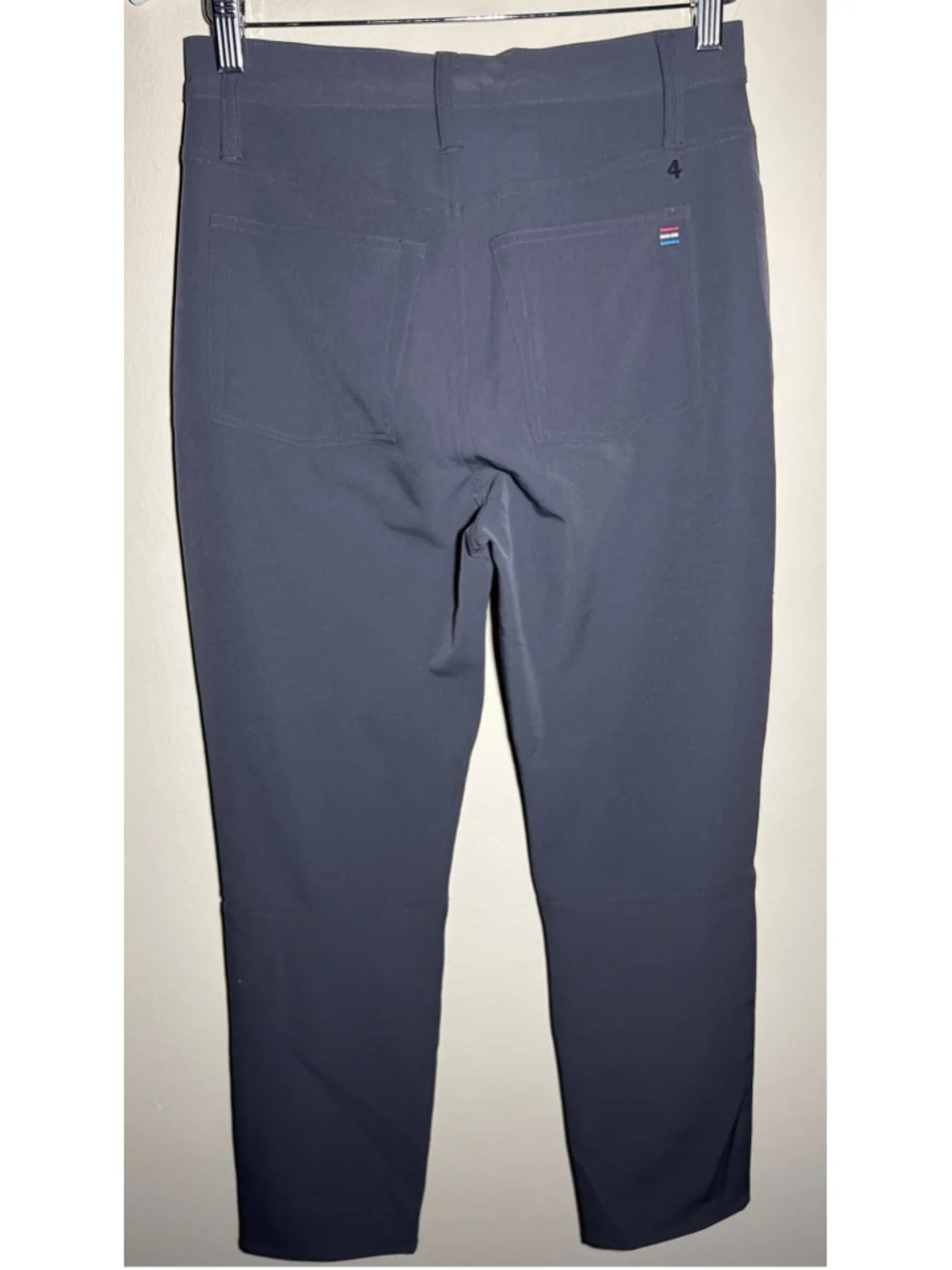 Fourlaps Evolve Slim Fit Pants Graphite Size 28 Regular
